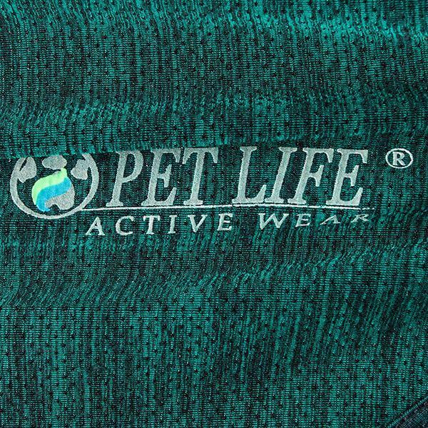 Pet Life ® Active 'Aero-Pawlse' Quick-Dry and 4-Way-Stretch Yoga Fitness Dog T-Shirt Tank Top - BIG FRENCHIES