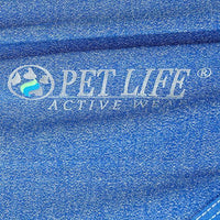 Pet Life ® Active 'Aero-Pawlse' Quick-Dry and 4-Way-Stretch Yoga Fitness Dog T-Shirt Tank Top - BIG FRENCHIES