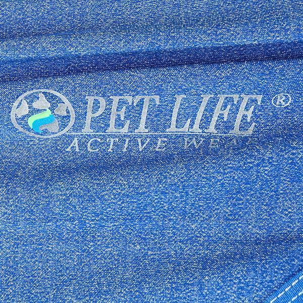 Pet Life ® Active 'Aero-Pawlse' Quick-Dry and 4-Way-Stretch Yoga Fitness Dog T-Shirt Tank Top - BIG FRENCHIES