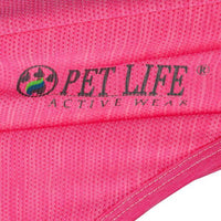 Pet Life ® Active 'Aero-Pawlse' Quick-Dry and 4-Way-Stretch Yoga Fitness Dog T-Shirt Tank Top - BIG FRENCHIES
