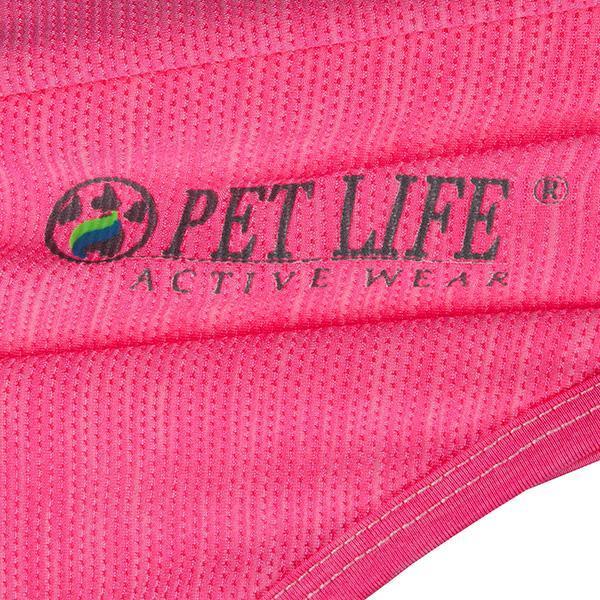 Pet Life ® Active 'Aero-Pawlse' Quick-Dry and 4-Way-Stretch Yoga Fitness Dog T-Shirt Tank Top - BIG FRENCHIES