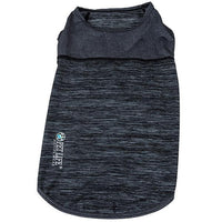 Pet Life ® Active 'Aero-Pawlse' Quick-Dry and 4-Way-Stretch Yoga Fitness Dog T-Shirt Tank Top - BIG FRENCHIES