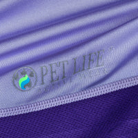 Pet Life ® Active 'Barko Pawlo' Relax-Stretch Quick-Drying Performance Dog Polo T-Shirt - BIG FRENCHIES