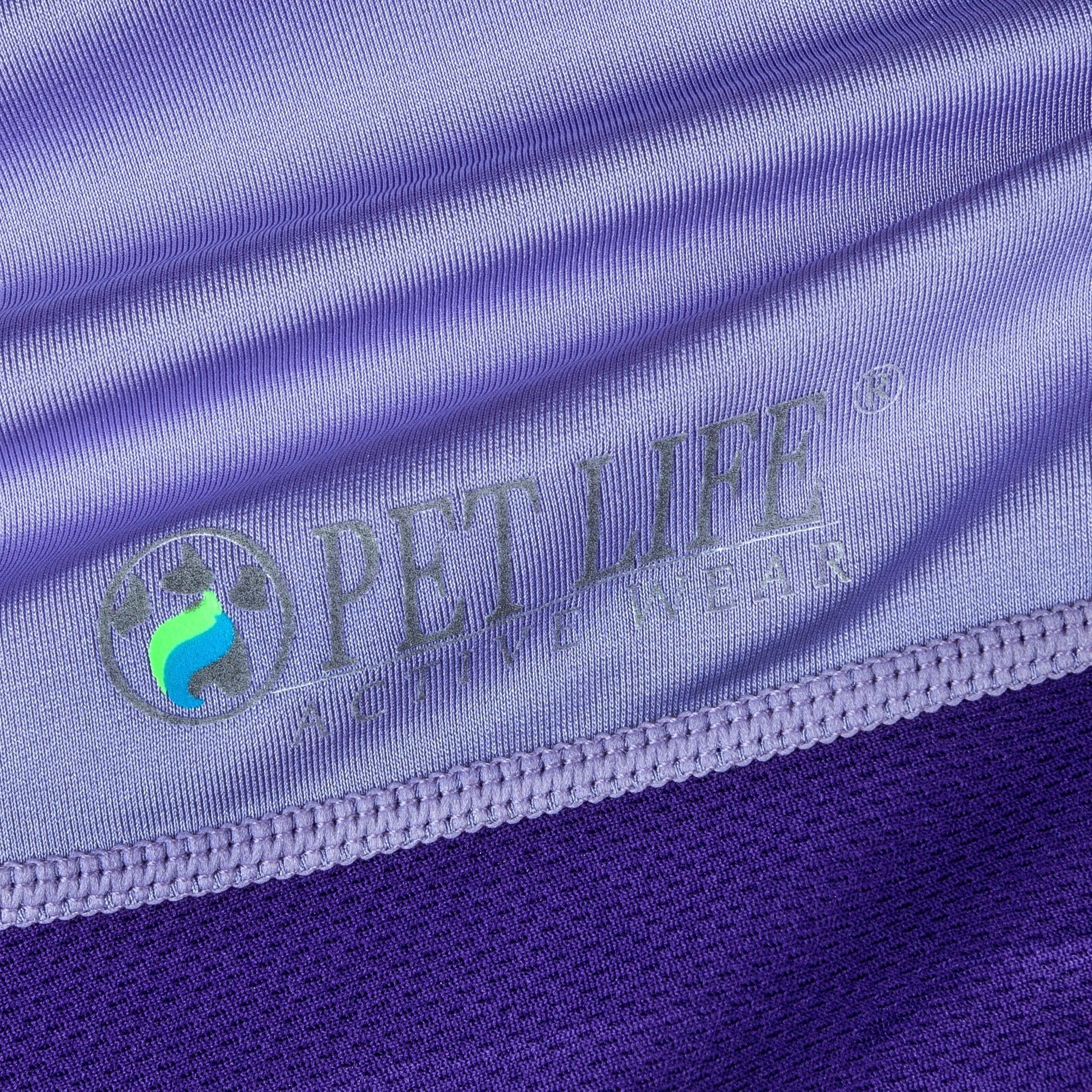 Pet Life ® Active 'Barko Pawlo' Relax-Stretch Quick-Drying Performance Dog Polo T-Shirt - BIG FRENCHIES