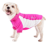 Pet Life ® Active 'Barko Pawlo' Relax-Stretch Quick-Drying Performance Dog Polo T-Shirt - BIG FRENCHIES