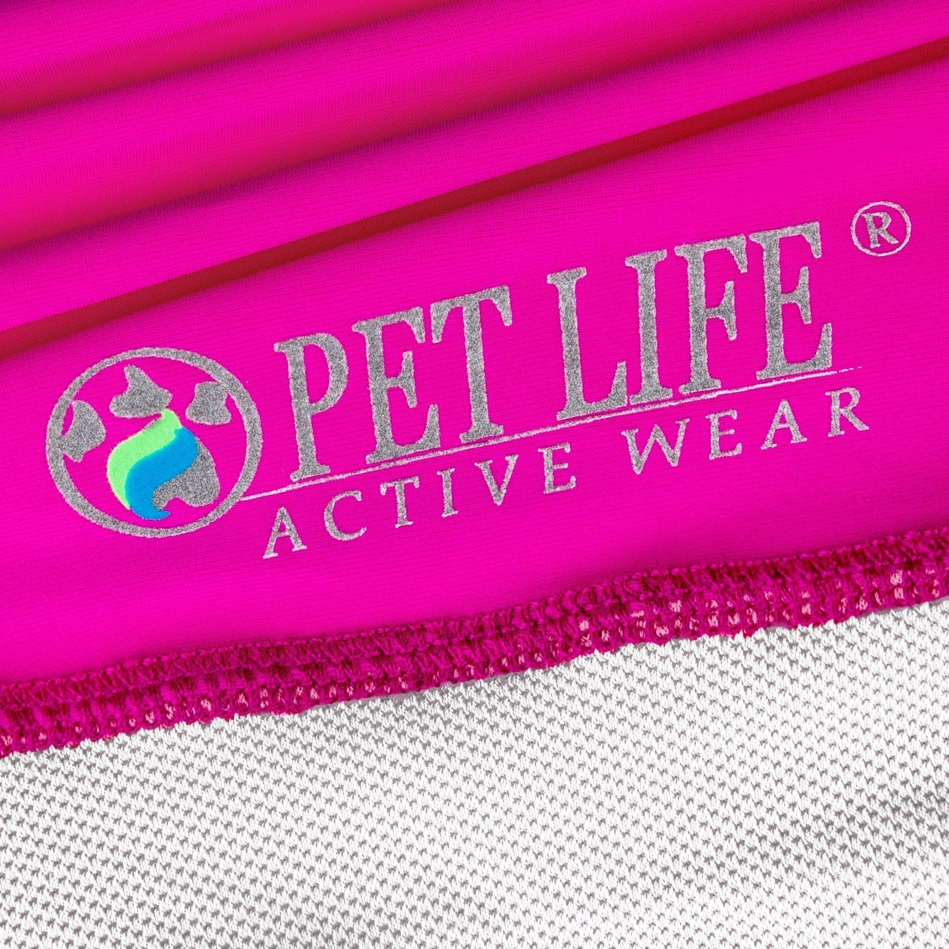 Pet Life ® Active 'Barko Pawlo' Relax-Stretch Quick-Drying Performance Dog Polo T-Shirt - BIG FRENCHIES