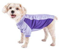 Pet Life ® Active 'Barko Pawlo' Relax-Stretch Quick-Drying Performance Dog Polo T-Shirt - BIG FRENCHIES