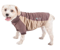 Pet Life ® Active 'Barko Pawlo' Relax-Stretch Quick-Drying Performance Dog Polo T-Shirt - BIG FRENCHIES