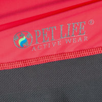 Pet Life ® Active 'Barko Pawlo' Relax-Stretch Quick-Drying Performance Dog Polo T-Shirt - BIG FRENCHIES