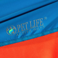 Pet Life ® Active 'Barko Pawlo' Relax-Stretch Quick-Drying Performance Dog Polo T-Shirt - BIG FRENCHIES