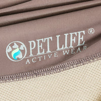 Pet Life ® Active 'Barko Pawlo' Relax-Stretch Quick-Drying Performance Dog Polo T-Shirt - BIG FRENCHIES
