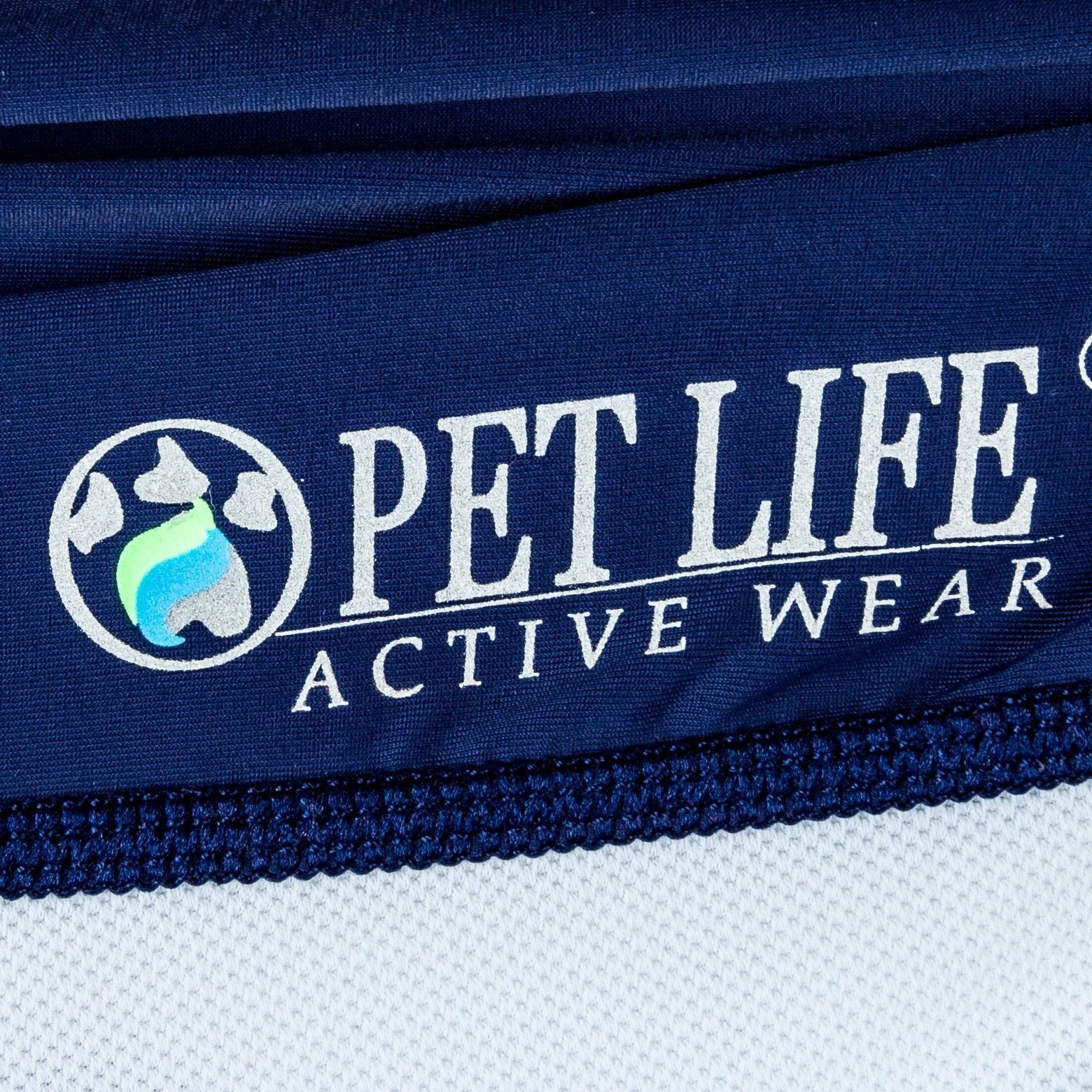 Pet Life ® Active 'Barko Pawlo' Relax-Stretch Quick-Drying Performance Dog Polo T-Shirt - BIG FRENCHIES
