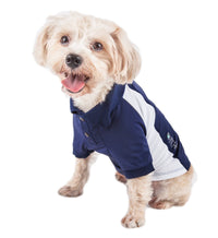 Pet Life ® Active 'Barko Pawlo' Relax-Stretch Quick-Drying Performance Dog Polo T-Shirt - BIG FRENCHIES