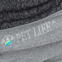 Pet Life ® Active 'Chase Pacer' Medium-weight 4-Way-Stretch Yoga Fitness Dog Tracksuit - BIG FRENCHIES