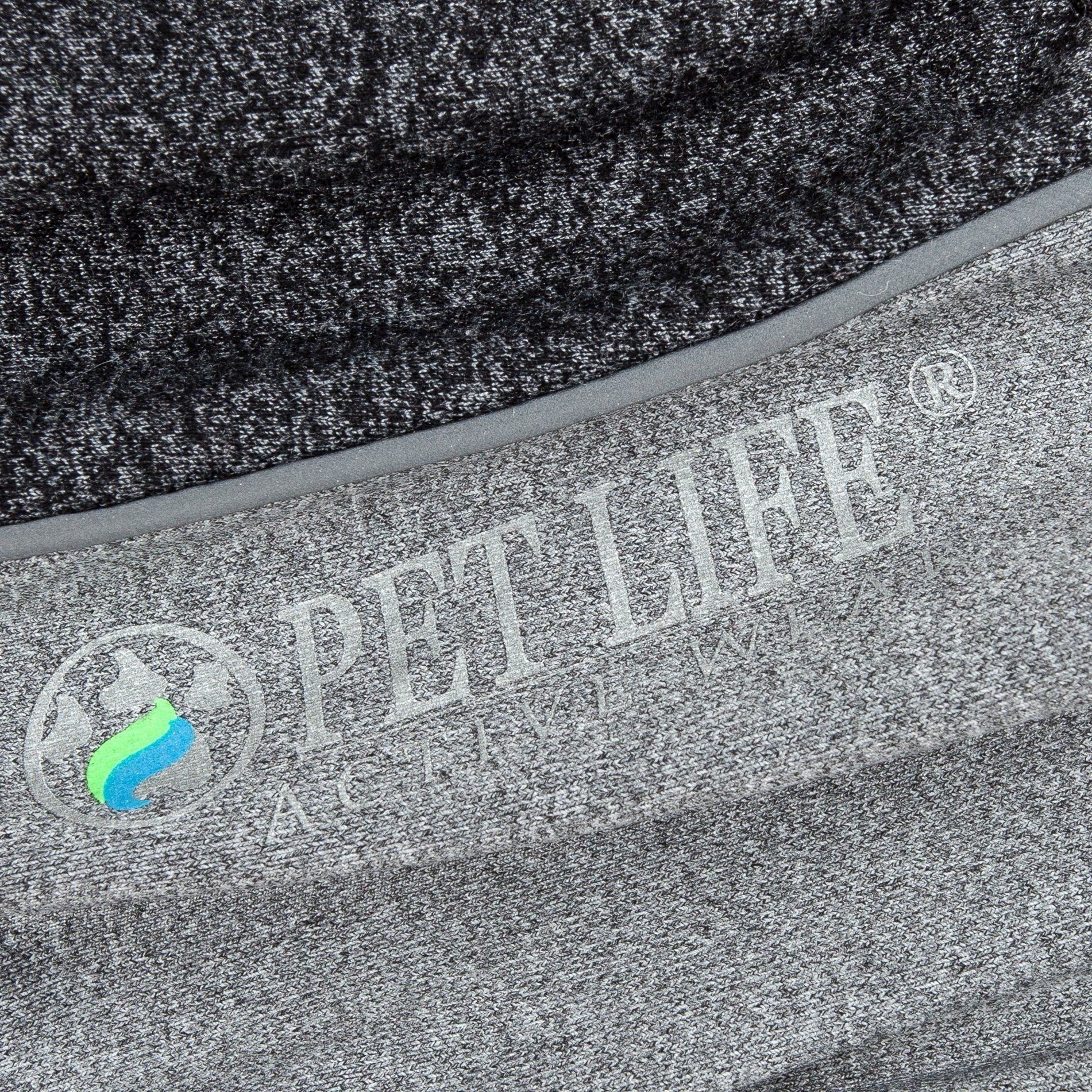 Pet Life ® Active 'Chase Pacer' Medium-weight 4-Way-Stretch Yoga Fitness Dog Tracksuit - BIG FRENCHIES