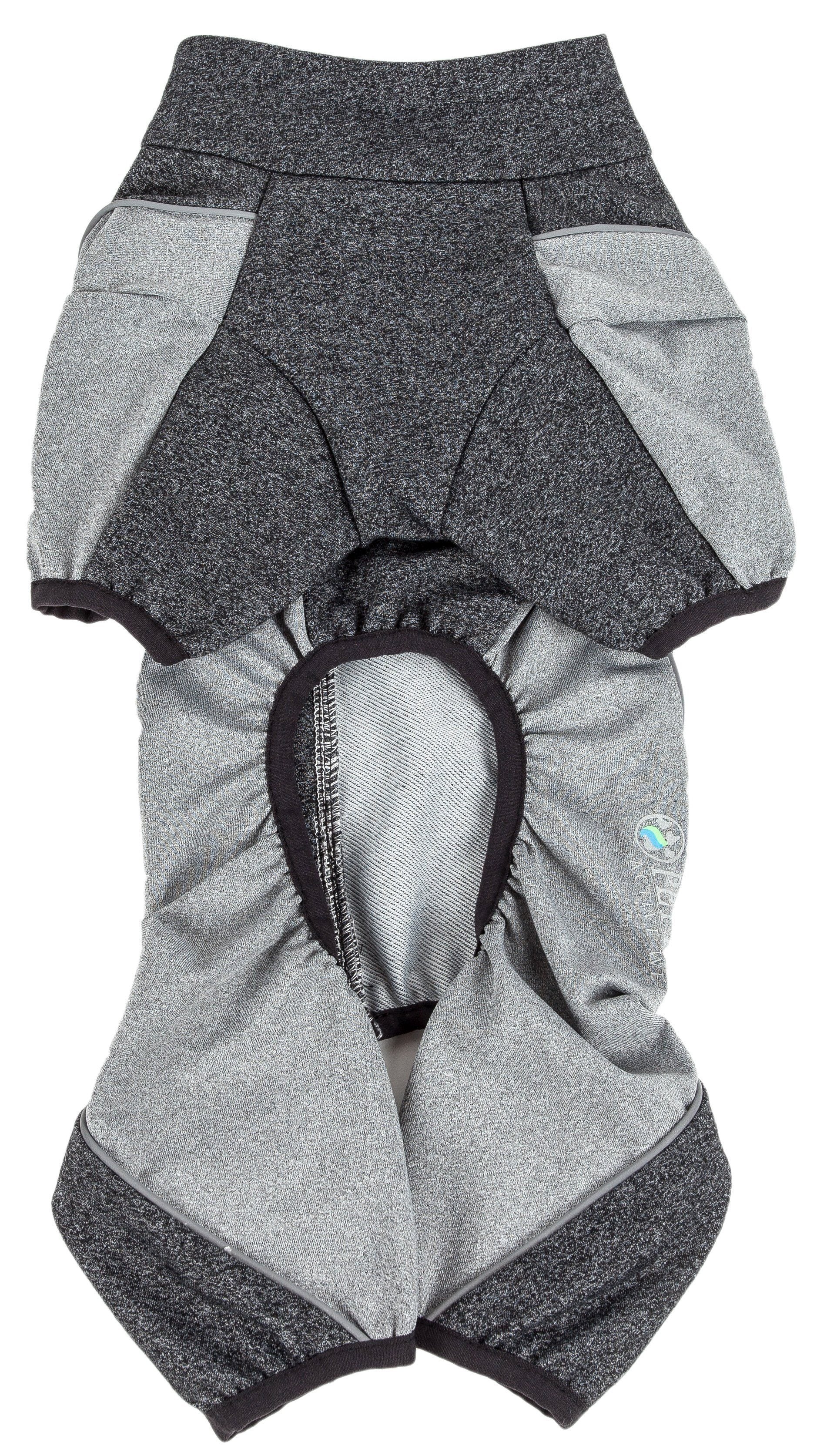Pet Life ® Active 'Chase Pacer' Medium-weight 4-Way-Stretch Yoga Fitness Dog Tracksuit - BIG FRENCHIES