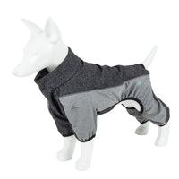 Pet Life ® Active 'Chase Pacer' Medium-weight 4-Way-Stretch Yoga Fitness Dog Tracksuit - BIG FRENCHIES