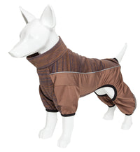 Pet Life ® Active 'Chase Pacer' Medium-weight 4-Way-Stretch Yoga Fitness Dog Tracksuit - BIG FRENCHIES
