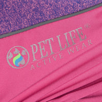 Pet Life ® Active 'Chase Pacer' Medium-weight 4-Way-Stretch Yoga Fitness Dog Tracksuit - BIG FRENCHIES