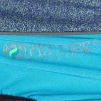 Pet Life ® Active 'Chase Pacer' Medium-weight 4-Way-Stretch Yoga Fitness Dog Tracksuit - BIG FRENCHIES
