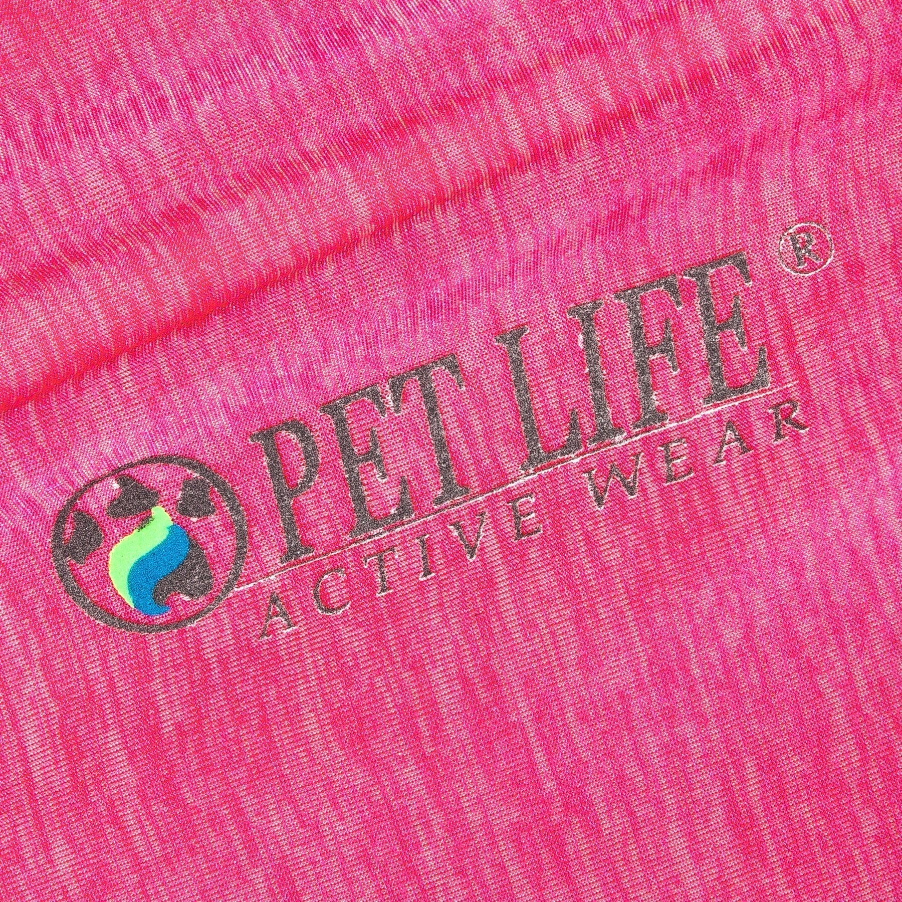 Pet Life ® Active 'Chewitt Wagassy' 4-Way-Stretch Yoga Fitness Long-Sleeve Dog T-Shirt - BIG FRENCHIES