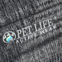 Pet Life ® Active 'Chewitt Wagassy' 4-Way-Stretch Yoga Fitness Long-Sleeve Dog T-Shirt - BIG FRENCHIES