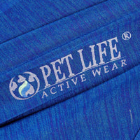 Pet Life ® Active 'Chewitt Wagassy' 4-Way-Stretch Yoga Fitness Long-Sleeve Dog T-Shirt - BIG FRENCHIES