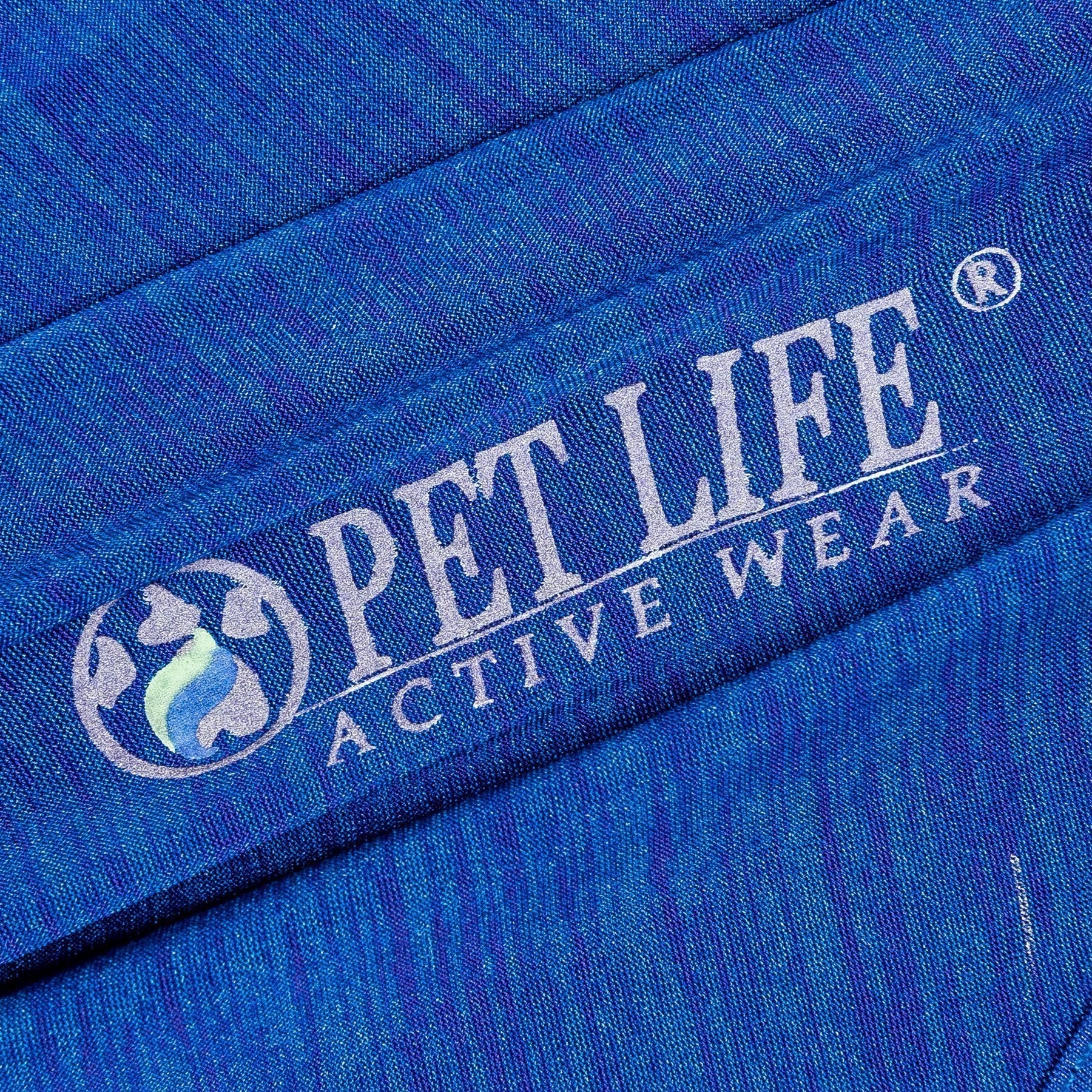 Pet Life ® Active 'Chewitt Wagassy' 4-Way-Stretch Yoga Fitness Long-Sleeve Dog T-Shirt - BIG FRENCHIES