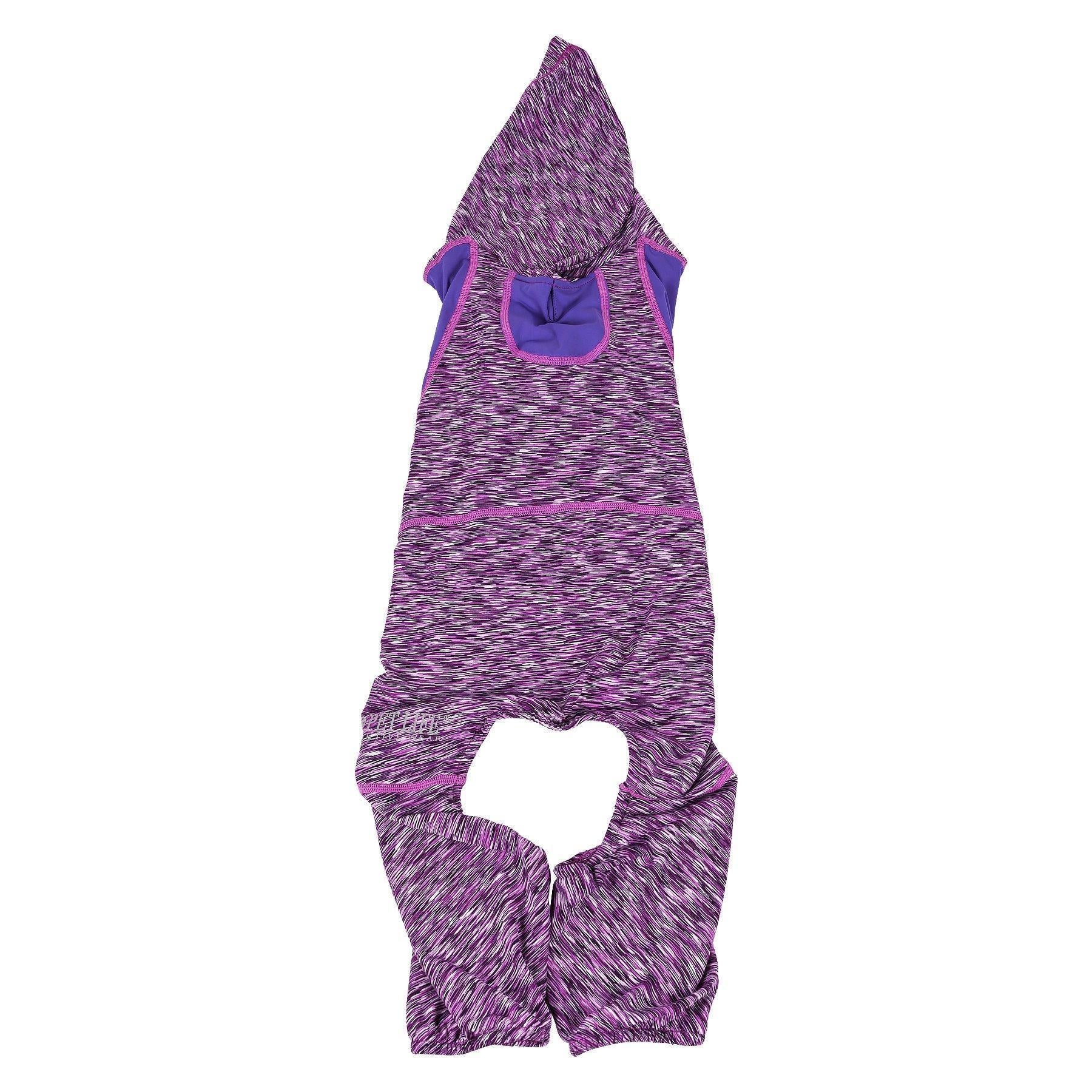 Pet Life ® Active 'Downward Dog' 4-Way-Stretch Fitness Yoga Dog Tracksuit Hoodie - BIG FRENCHIES