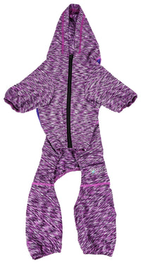 Pet Life ® Active 'Downward Dog' 4-Way-Stretch Fitness Yoga Dog Tracksuit Hoodie - BIG FRENCHIES