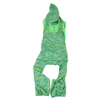 Pet Life ® Active 'Downward Dog' 4-Way-Stretch Fitness Yoga Dog Tracksuit Hoodie - BIG FRENCHIES