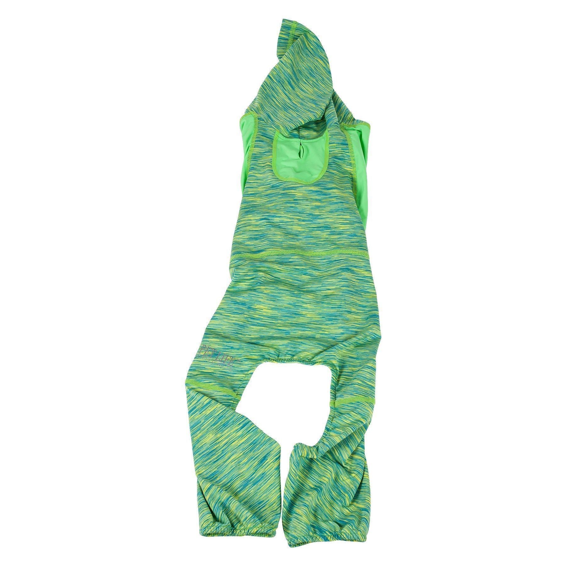 Pet Life ® Active 'Downward Dog' 4-Way-Stretch Fitness Yoga Dog Tracksuit Hoodie - BIG FRENCHIES