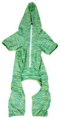 Pet Life ® Active 'Downward Dog' 4-Way-Stretch Fitness Yoga Dog Tracksuit Hoodie - BIG FRENCHIES
