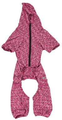 Pet Life ® Active 'Downward Dog' 4-Way-Stretch Fitness Yoga Dog Tracksuit Hoodie - BIG FRENCHIES