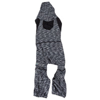 Pet Life ® Active 'Downward Dog' 4-Way-Stretch Fitness Yoga Dog Tracksuit Hoodie - BIG FRENCHIES