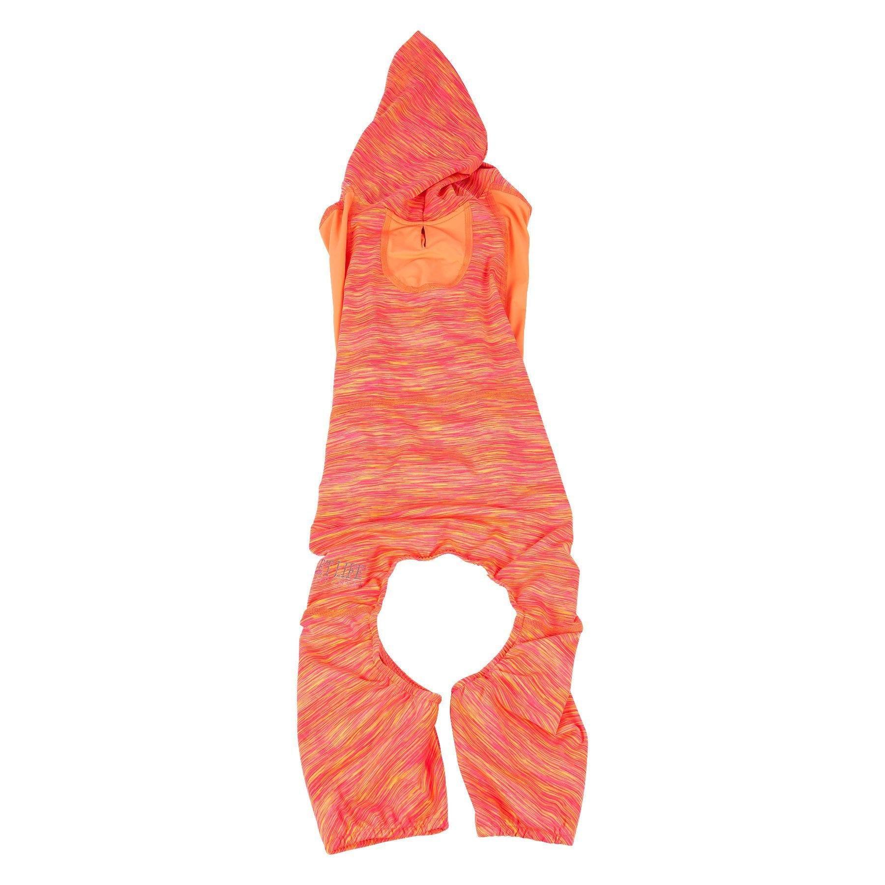 Pet Life ® Active 'Downward Dog' 4-Way-Stretch Fitness Yoga Dog Tracksuit Hoodie - BIG FRENCHIES