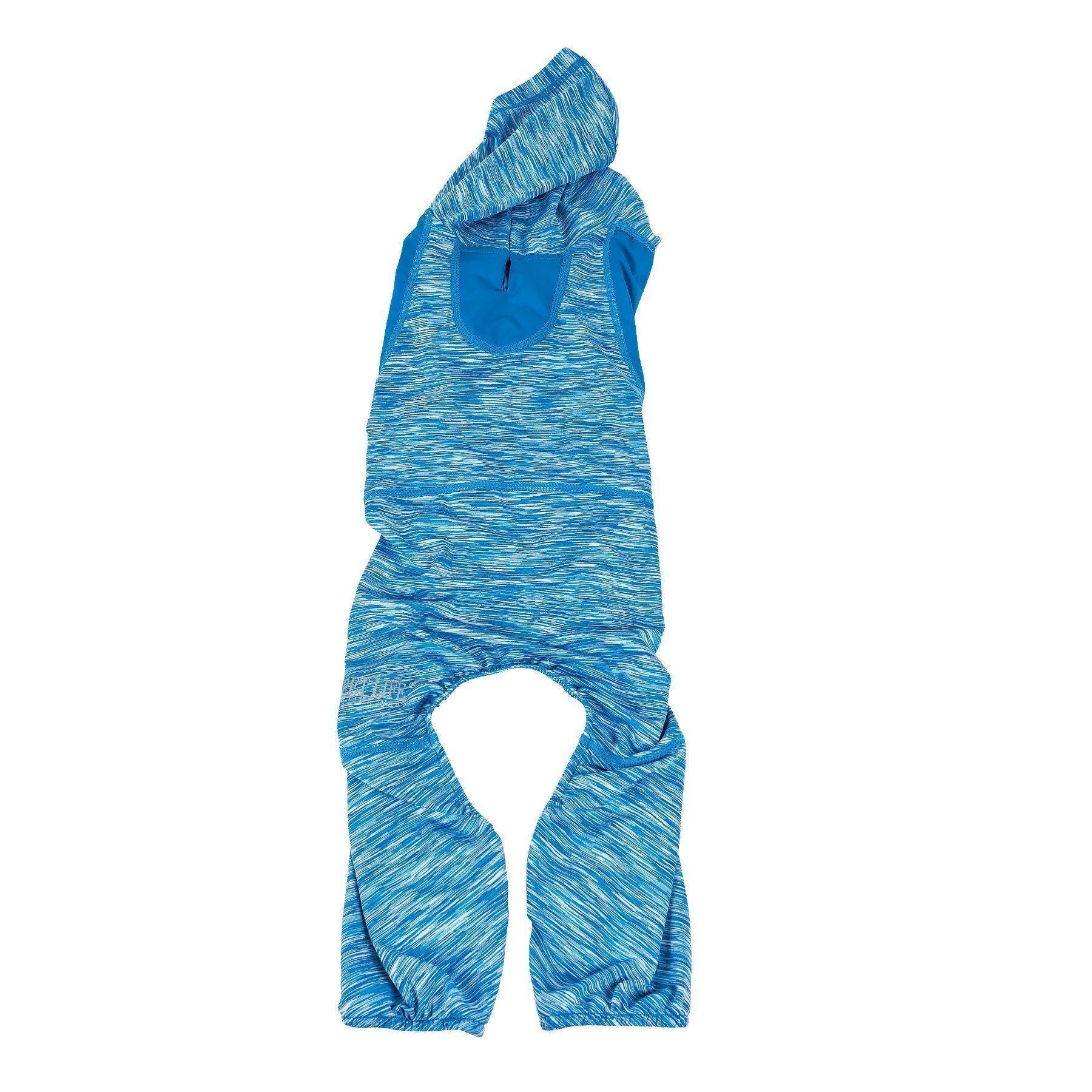 Pet Life ® Active 'Downward Dog' 4-Way-Stretch Fitness Yoga Dog Tracksuit Hoodie - BIG FRENCHIES