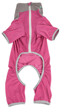 Pet Life ® Active 'Embarker' 4-Way Stretch Fitness Yoga Full Body Dog Tracksuit - BIG FRENCHIES