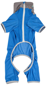 Pet Life ® Active 'Embarker' 4-Way Stretch Fitness Yoga Full Body Dog Tracksuit - BIG FRENCHIES