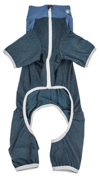 Pet Life ® Active 'Embarker' 4-Way Stretch Fitness Yoga Full Body Dog Tracksuit - BIG FRENCHIES