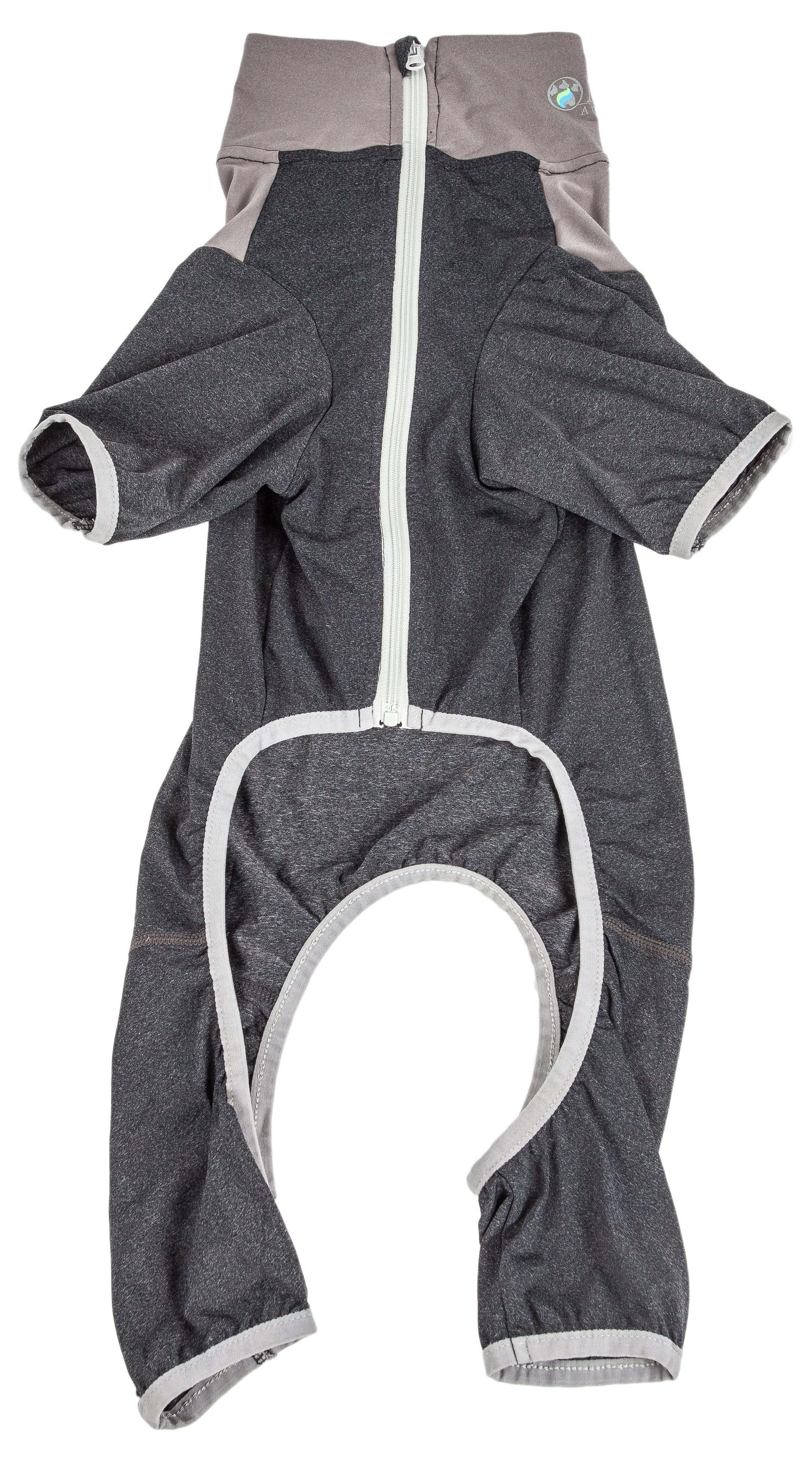 Pet Life ® Active 'Embarker' 4-Way Stretch Fitness Yoga Full Body Dog Tracksuit - BIG FRENCHIES