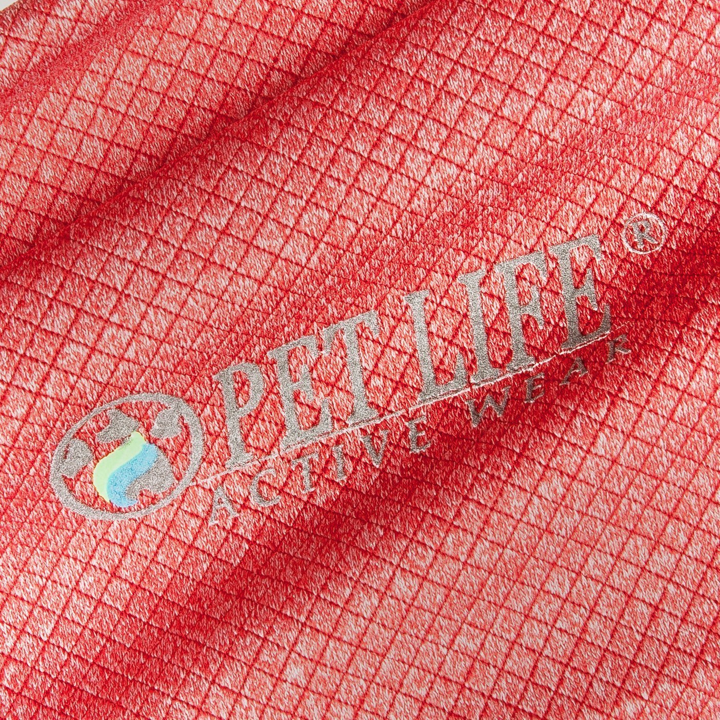 Pet Life ® Active 'Fur-Flex' Stretch and Quick-Dry Anti-Odor Fitness Yoga Dog Polo T-Shirt - BIG FRENCHIES