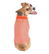 Pet Life ® Active 'Fur-Flex' Stretch and Quick-Dry Anti-Odor Fitness Yoga Dog Polo T-Shirt - BIG FRENCHIES