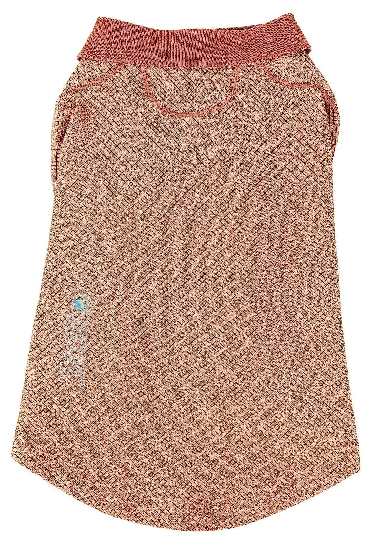 Pet Life ® Active 'Fur-Flex' Stretch and Quick-Dry Anti-Odor Fitness Yoga Dog Polo T-Shirt - BIG FRENCHIES