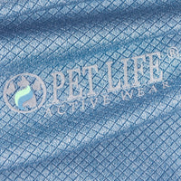 Pet Life ® Active 'Fur-Flex' Stretch and Quick-Dry Anti-Odor Fitness Yoga Dog Polo T-Shirt - BIG FRENCHIES
