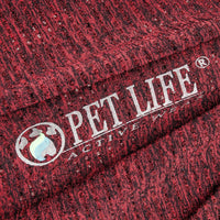 Pet Life ® Active 'Hybreed' 4-Way-Stretch Fitness Performance Dog T-Shirt - BIG FRENCHIES