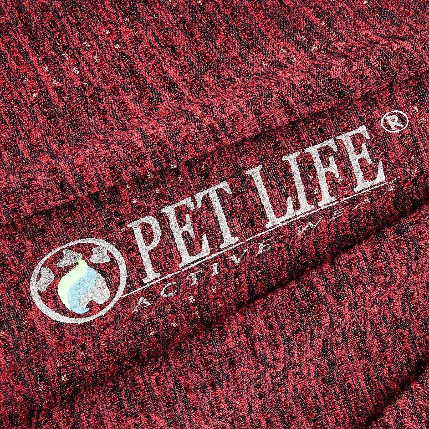 Pet Life ® Active 'Hybreed' 4-Way-Stretch Fitness Performance Dog T-Shirt - BIG FRENCHIES