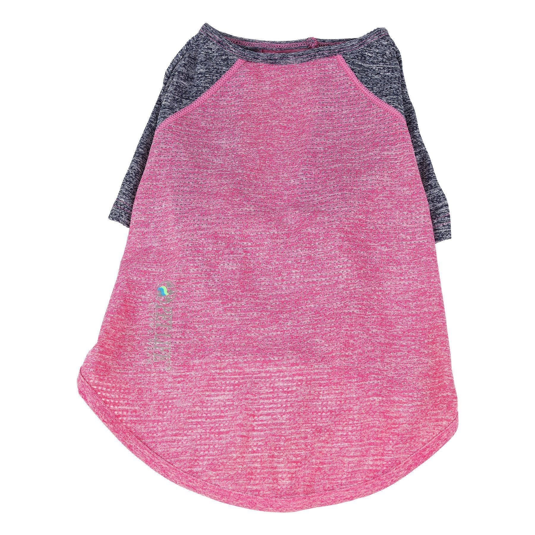 Pet Life ® Active 'Hybreed' 4-Way-Stretch Fitness Performance Dog T-Shirt - BIG FRENCHIES