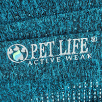 Pet Life ® Active 'Hybreed' 4-Way-Stretch Fitness Performance Dog T-Shirt - BIG FRENCHIES