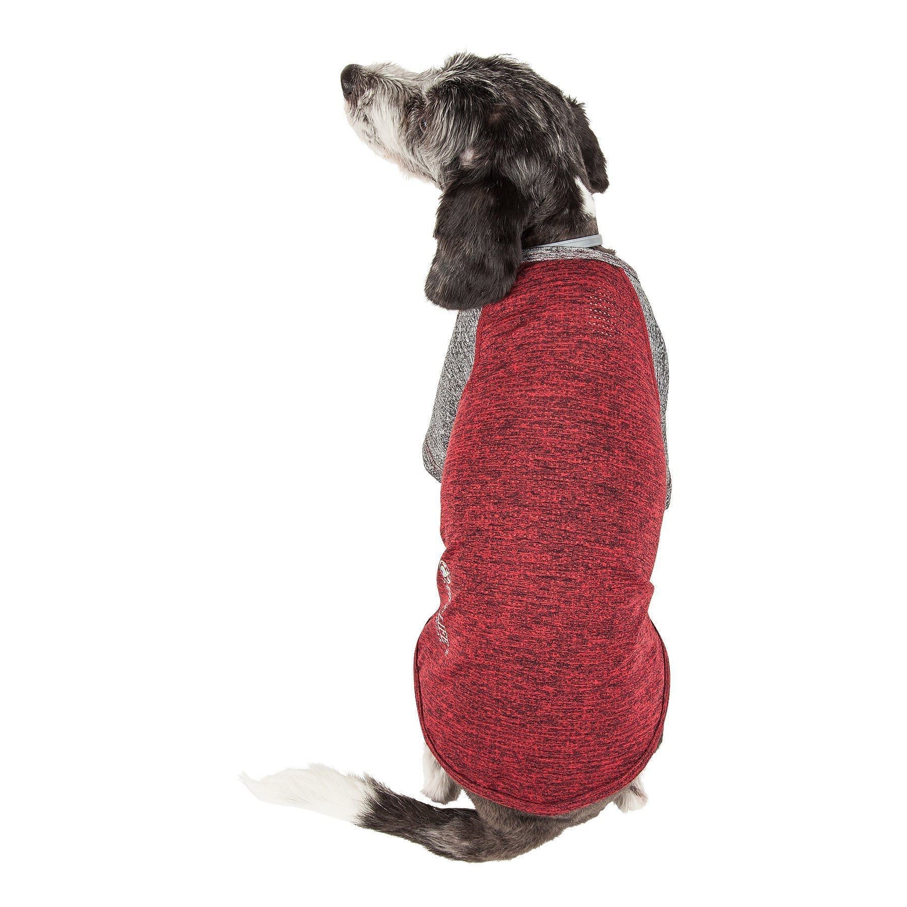 Pet Life ® Active 'Hybreed' 4-Way-Stretch Fitness Performance Dog T-Shirt - BIG FRENCHIES
